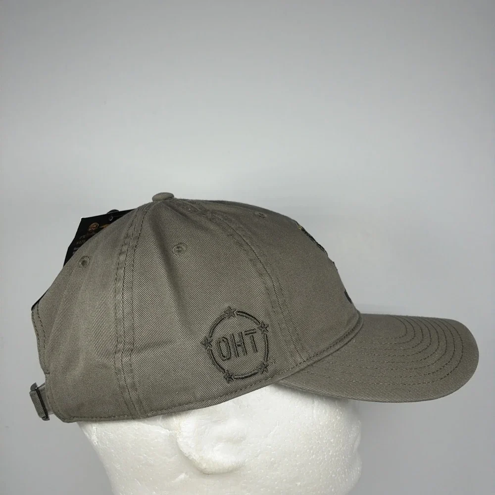 Operation Hat Trick OHT North Texas Mean Green NCAA Strap Back Hat